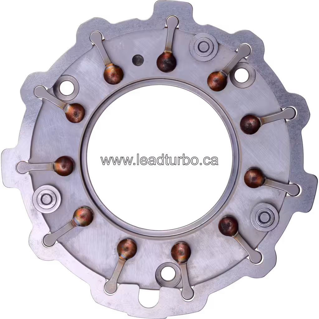 740067-0002 NRA Anel de Bocal para Turbo J96 top view