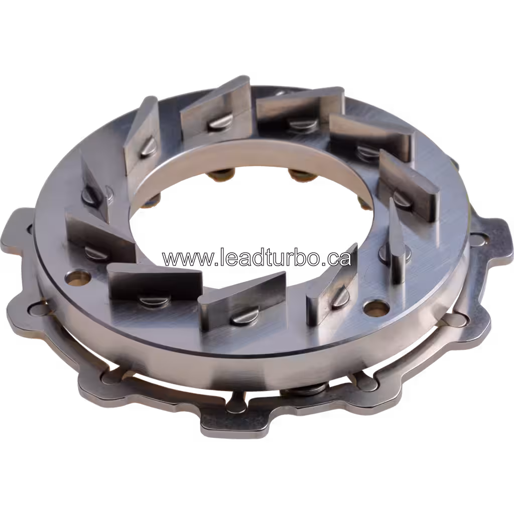 740067-0002 NRA Zestaw Pierścienia Dyszowego (Nozzle Ring Assy) do J96 bottom 45 degree view
