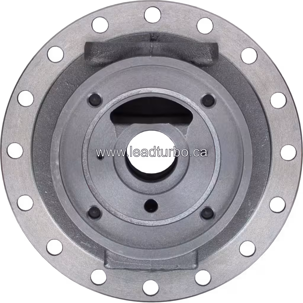 Bearing Housing 3594556 HX82 pour CUMMINS ISX QSX15 top view