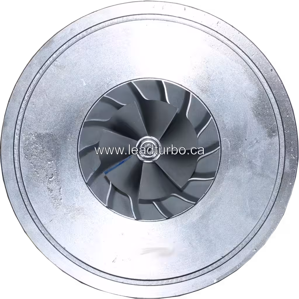 Cœur de Turbocompresseur J96 53299887130 - Remplacement Aftermarket front view