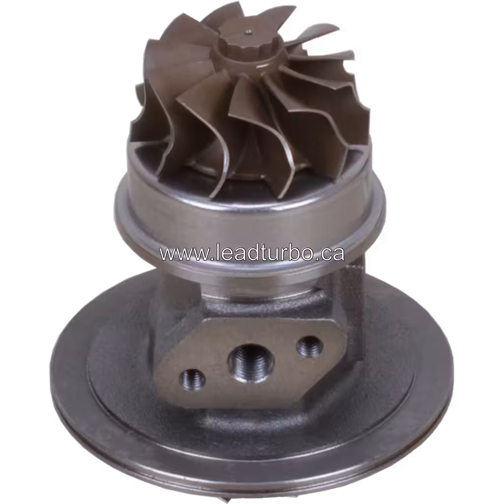 Core турбокомпресора 315331-U (J96) — заміна 315348-U bottom 45 degree view
