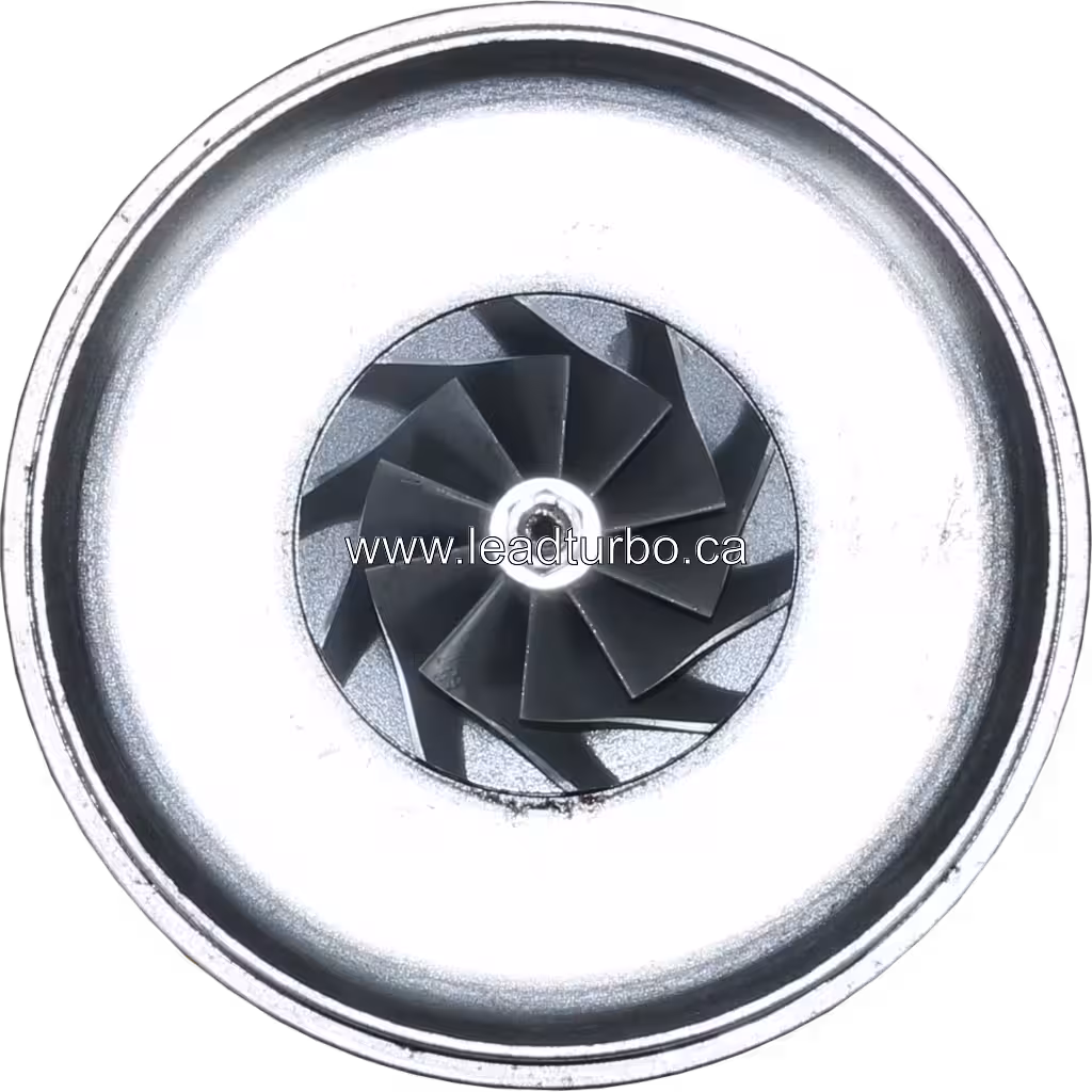 Core de turbocompresor J96 FOR VJ38 vista frontal
