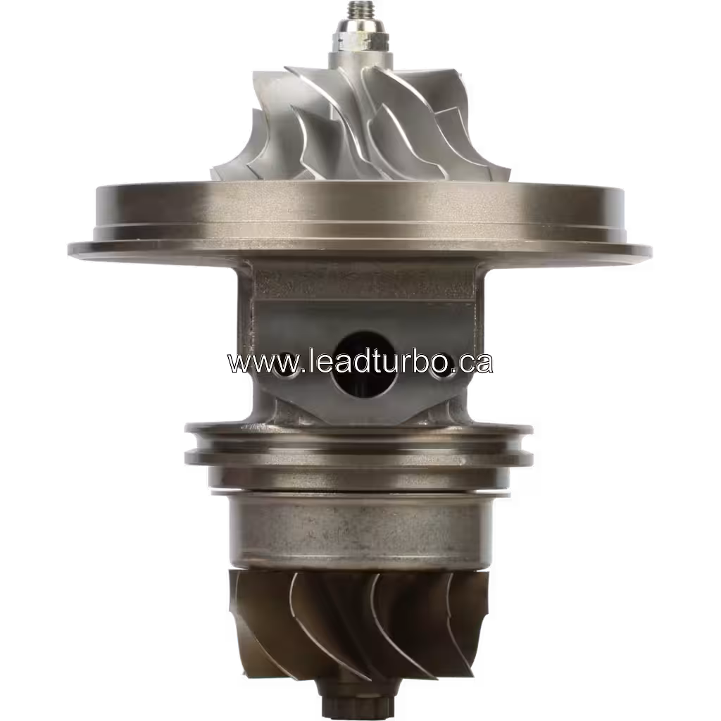 Core turbosprężarki 174248 S410 widok z przodu do CAT 3406C