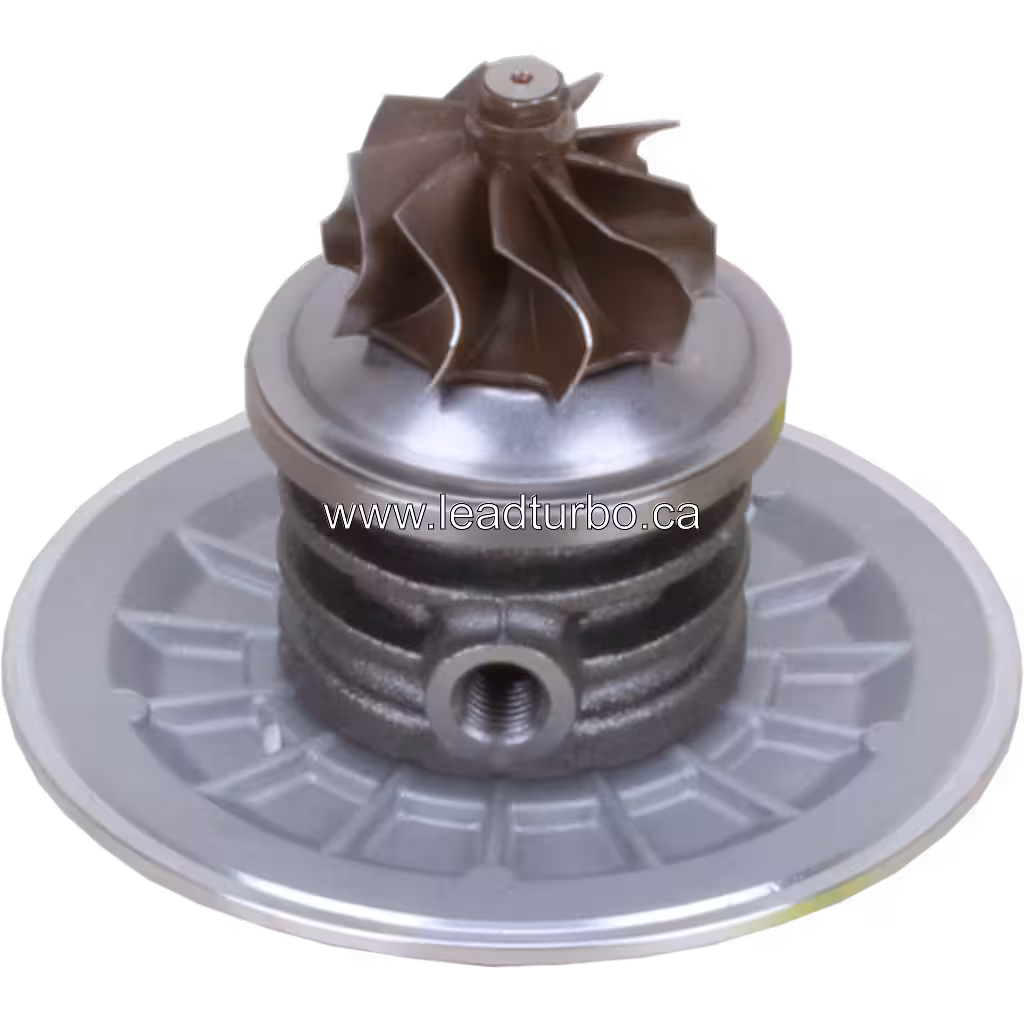 Core turbosprężarki GT22 704809-0003 do DACHAI CA4D32-12-88KW bottom 45 degree view