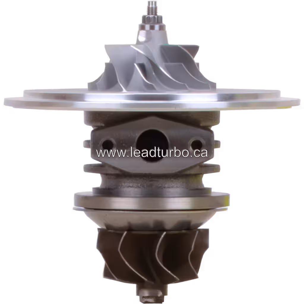 Core turbosprężarki GT22 FOR 704809-0003 widok z przodu