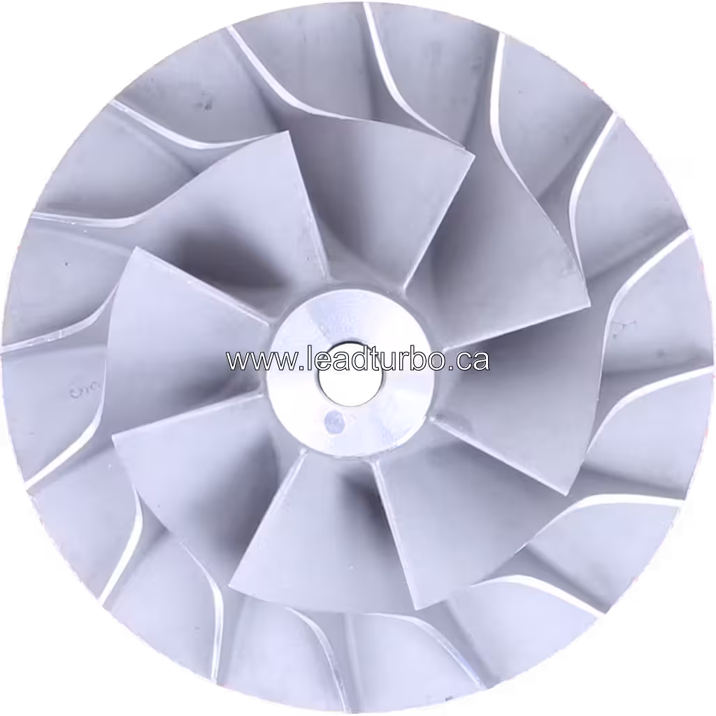 J96 Compressor Wheel 6506-21-5020 CW Replacement front view