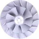 J96 Compressor Wheel 6506-21-5020 CW Replacement thumbnail 1