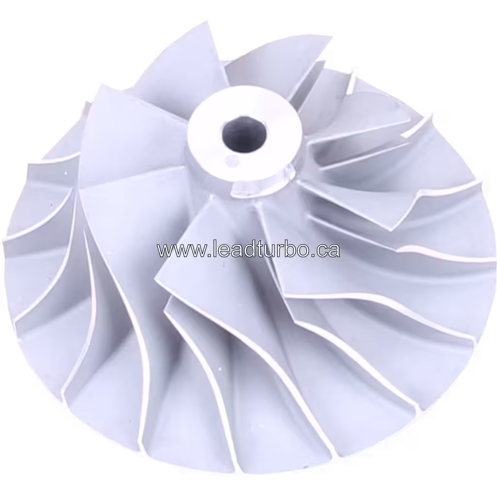 J96 Compressor Wheel 6506-21-5020 CW Replacement 45 degree view