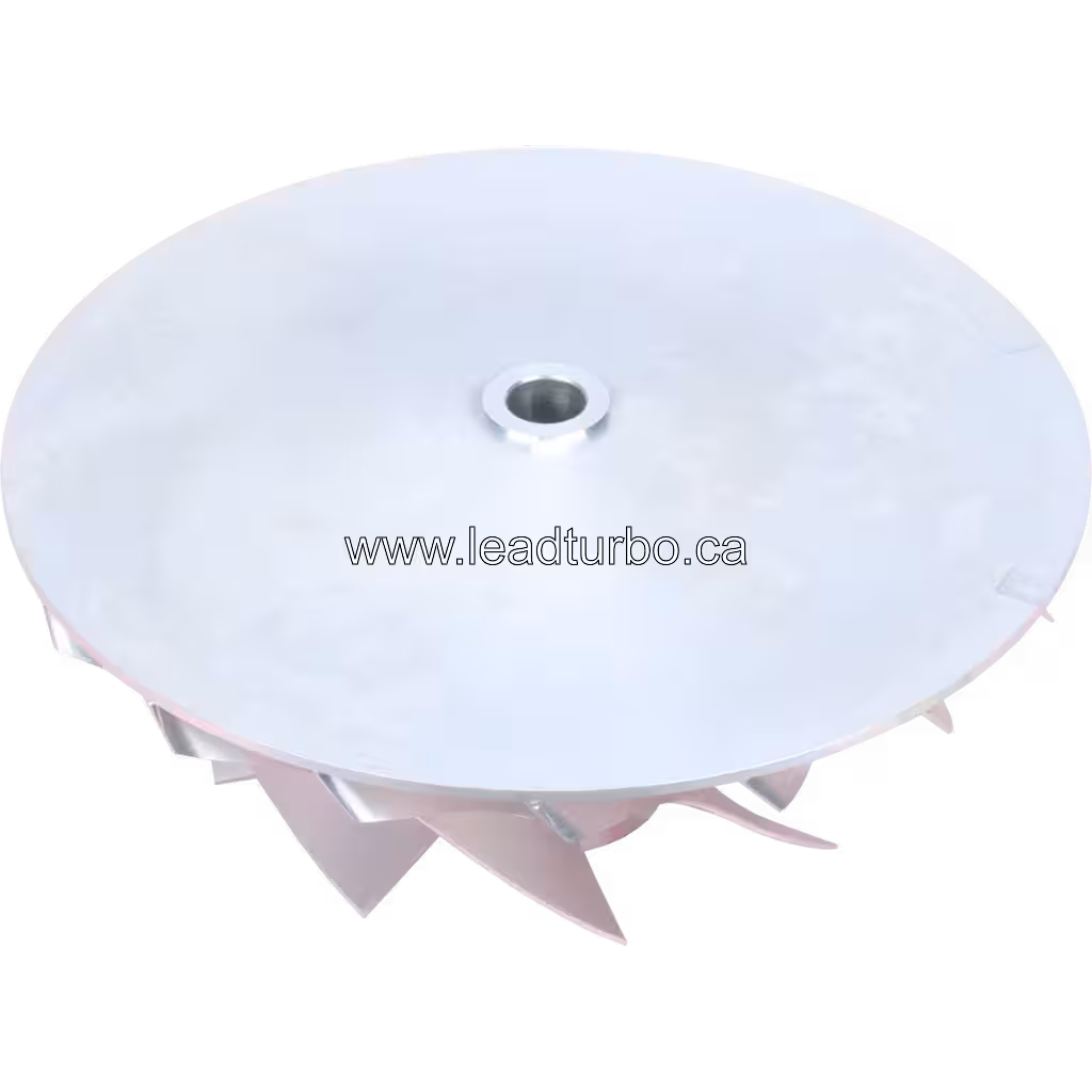 Koło sprężarki 2835438A HX83 – Zamiennik do Cummins QSK19 bottom 45 degree view