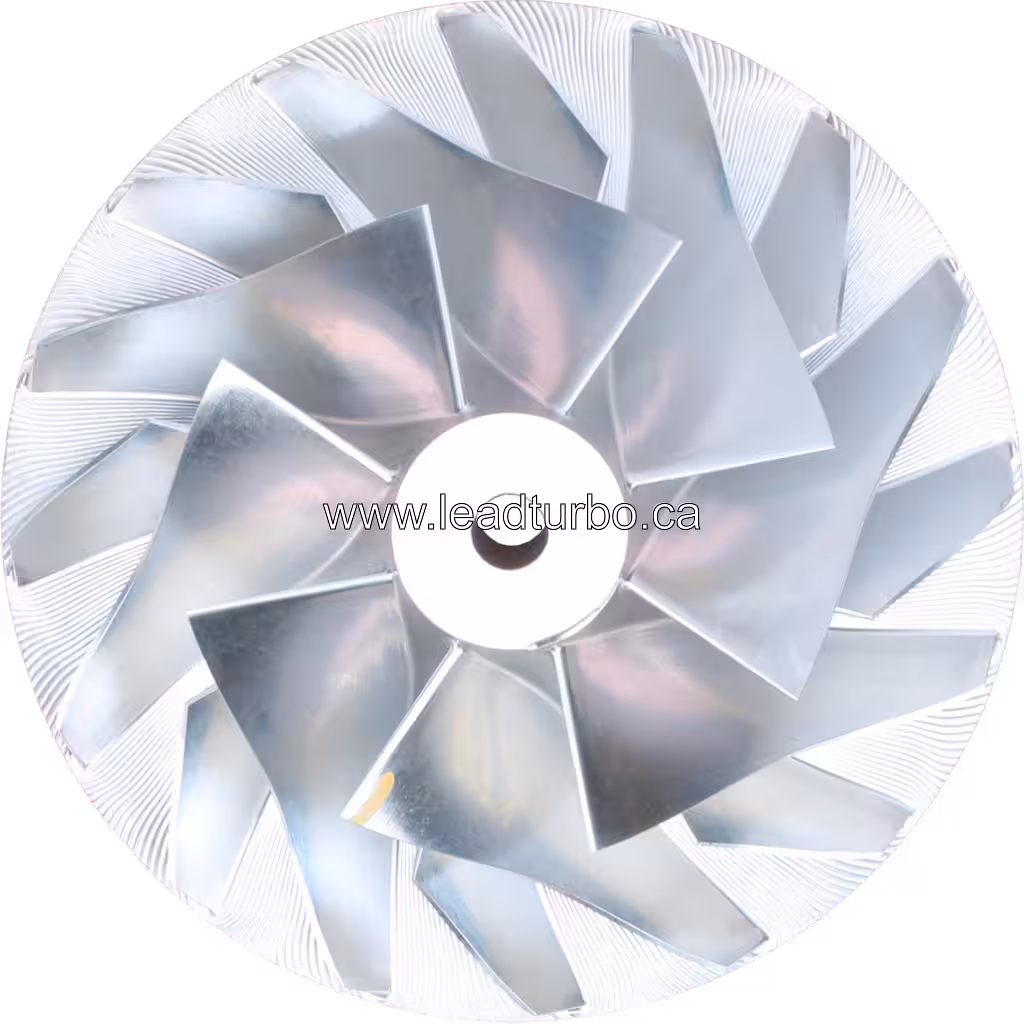 Koło sprężarki 2835438A HX83 – Zamiennik do Cummins QSK19 top view