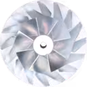 Koło sprężarki 2835438A HX83 – Zamiennik do Cummins QSK19 thumbnail 4