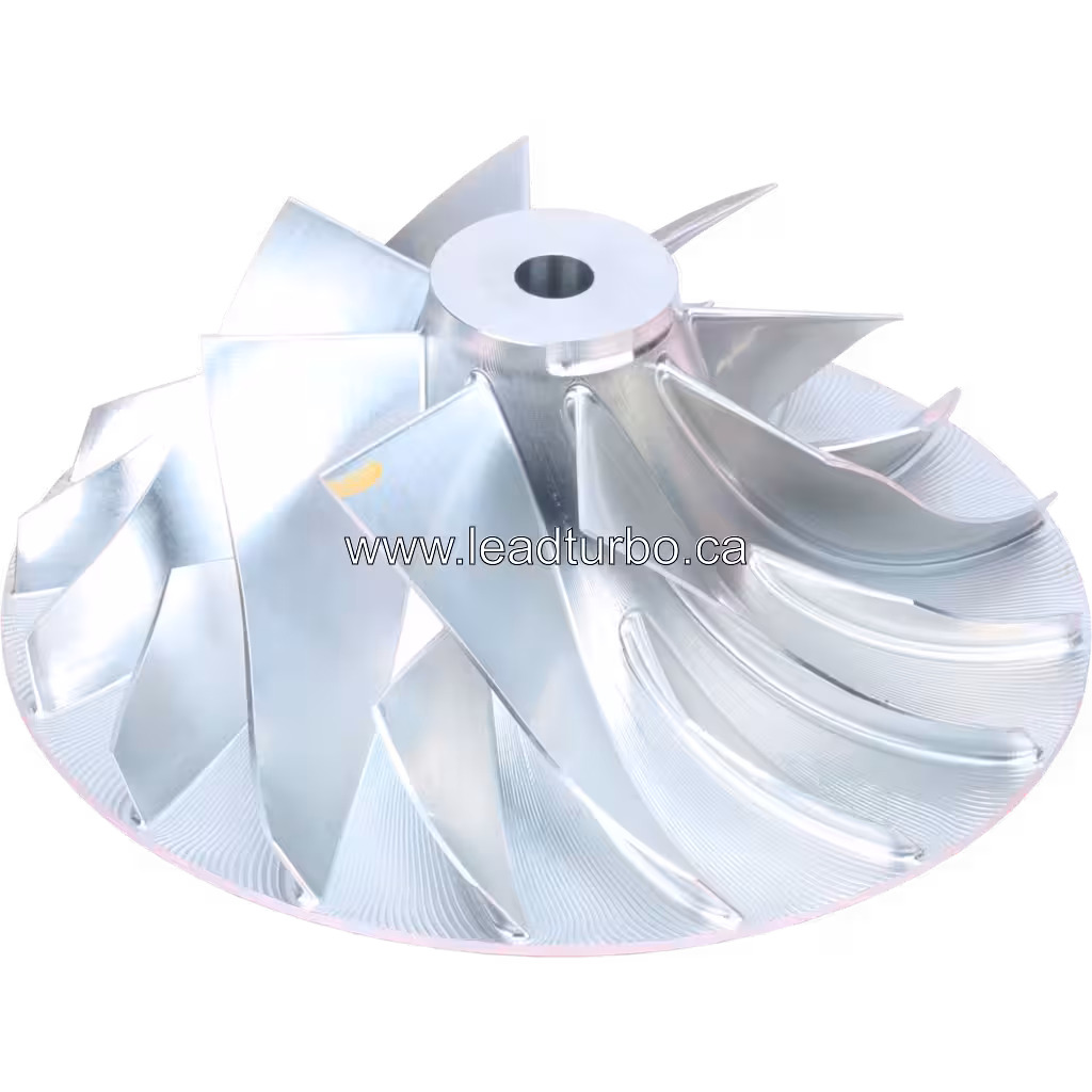 Koło sprężarki 2835438A HX83 – Zamiennik do Cummins QSK19 45 degree view