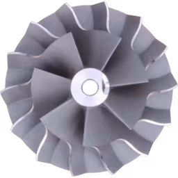 Koło sprężarki 318706 CW do turbosprężarki S200 (DEUTZ)