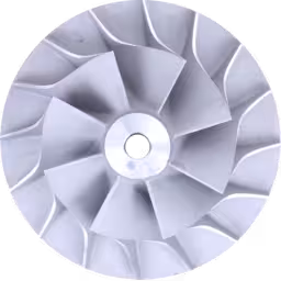 Kompressorrad fuer J96 Turbolader | Ersatzteil 6506-21-5020 CW