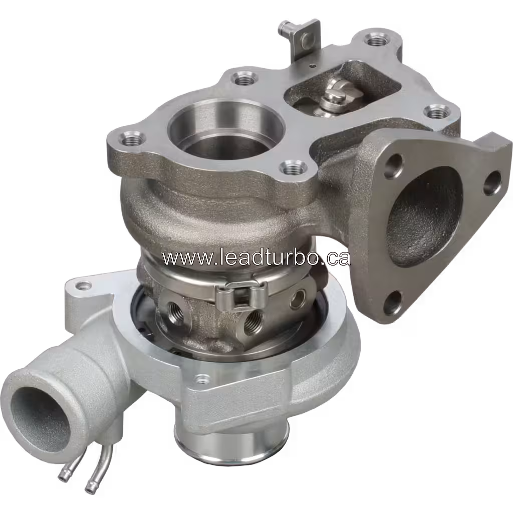 Mitsubishi 4D56 Turbocharger Replacement