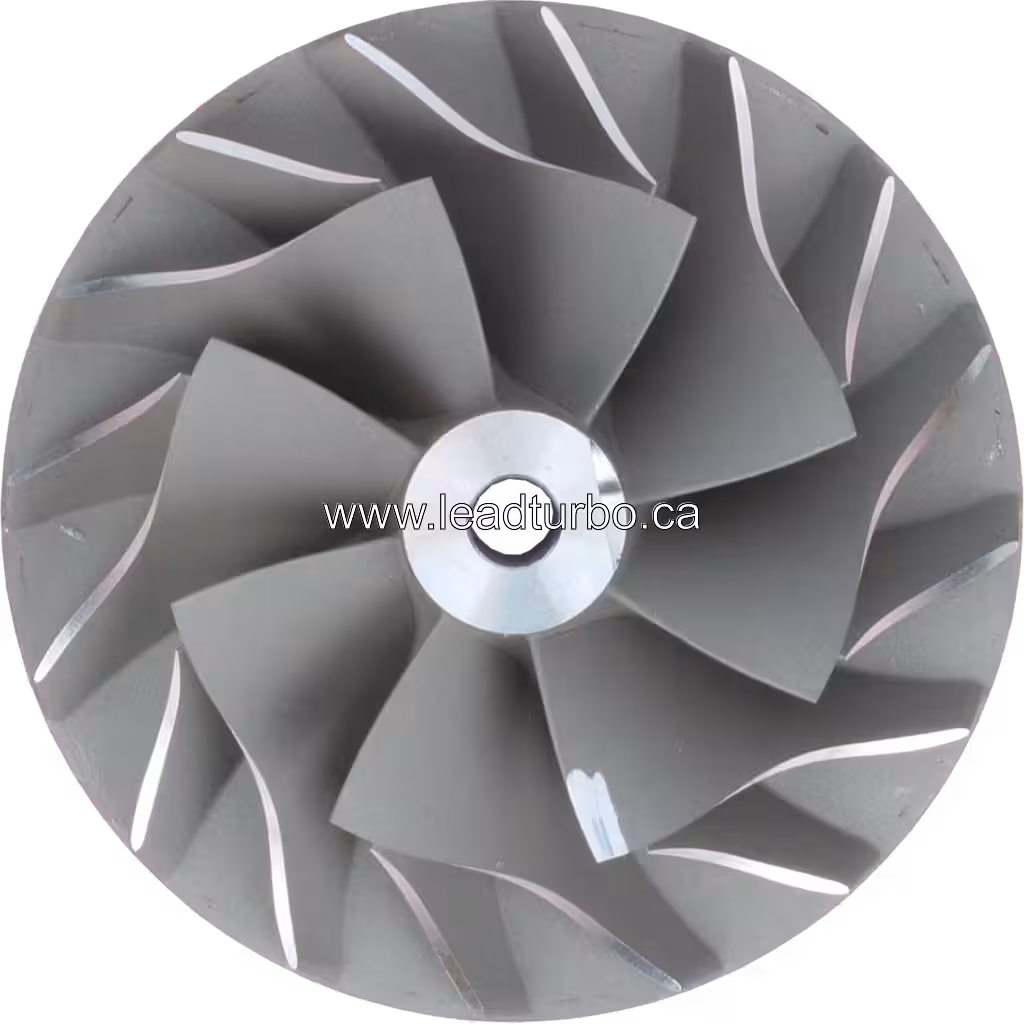 Roda Compressora HX35W para IVECO e MAN