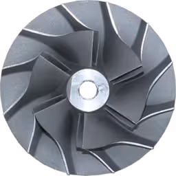 Roda Compressora de Turbo Nothing para Deutz, Volvo e John Deere