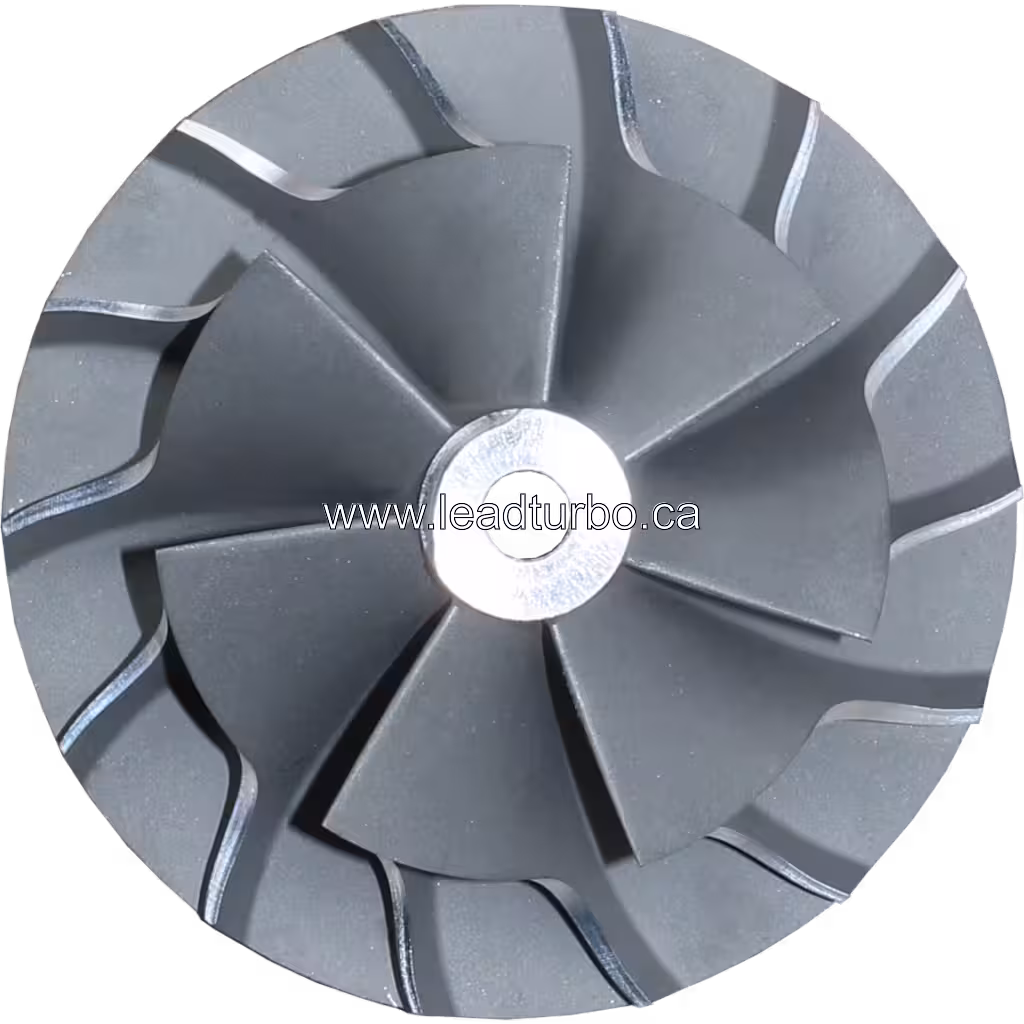 Roda compressora turbo para Mercedes Actros OM501LA-E3