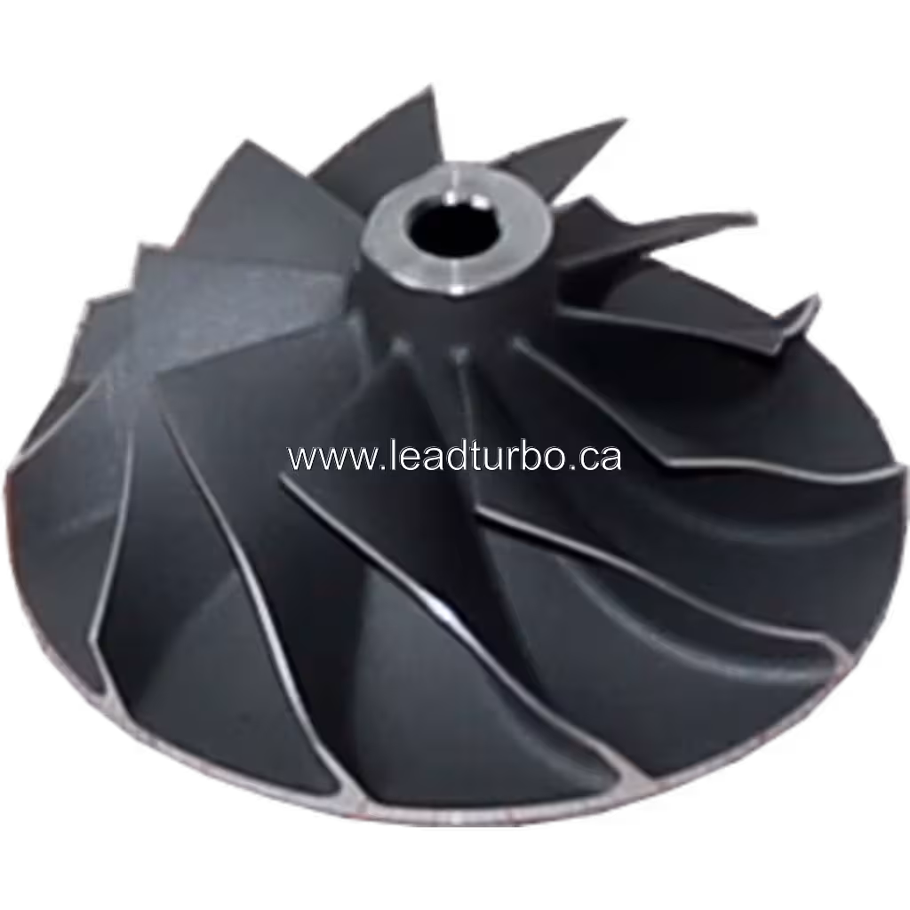 Roue de compresseur FOR VIBX CW pour Isuzu 4JG2TC (VIBX) 45 degree view
