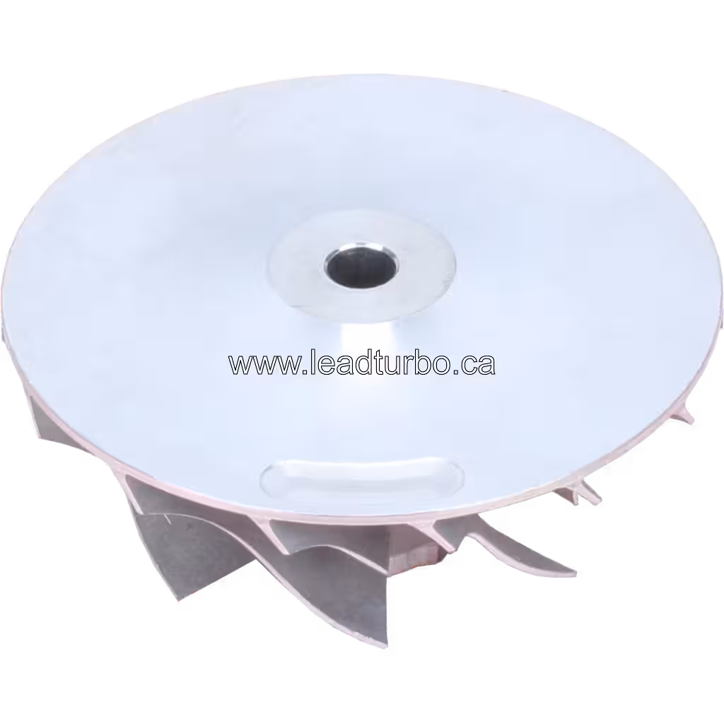 Detalle rueda compresora 49185-40700 LeadTurbo
