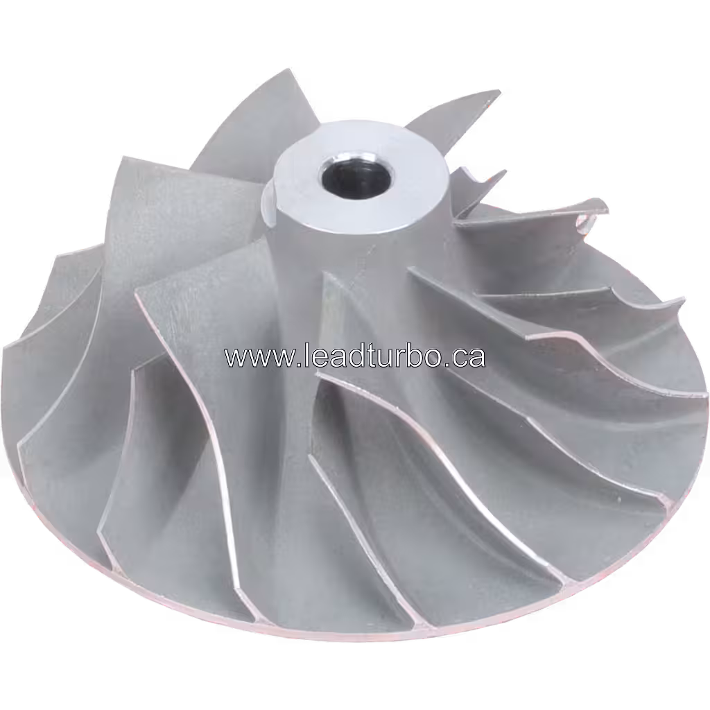 Repuesto rueda compresora CAT E320B motor 3066T
