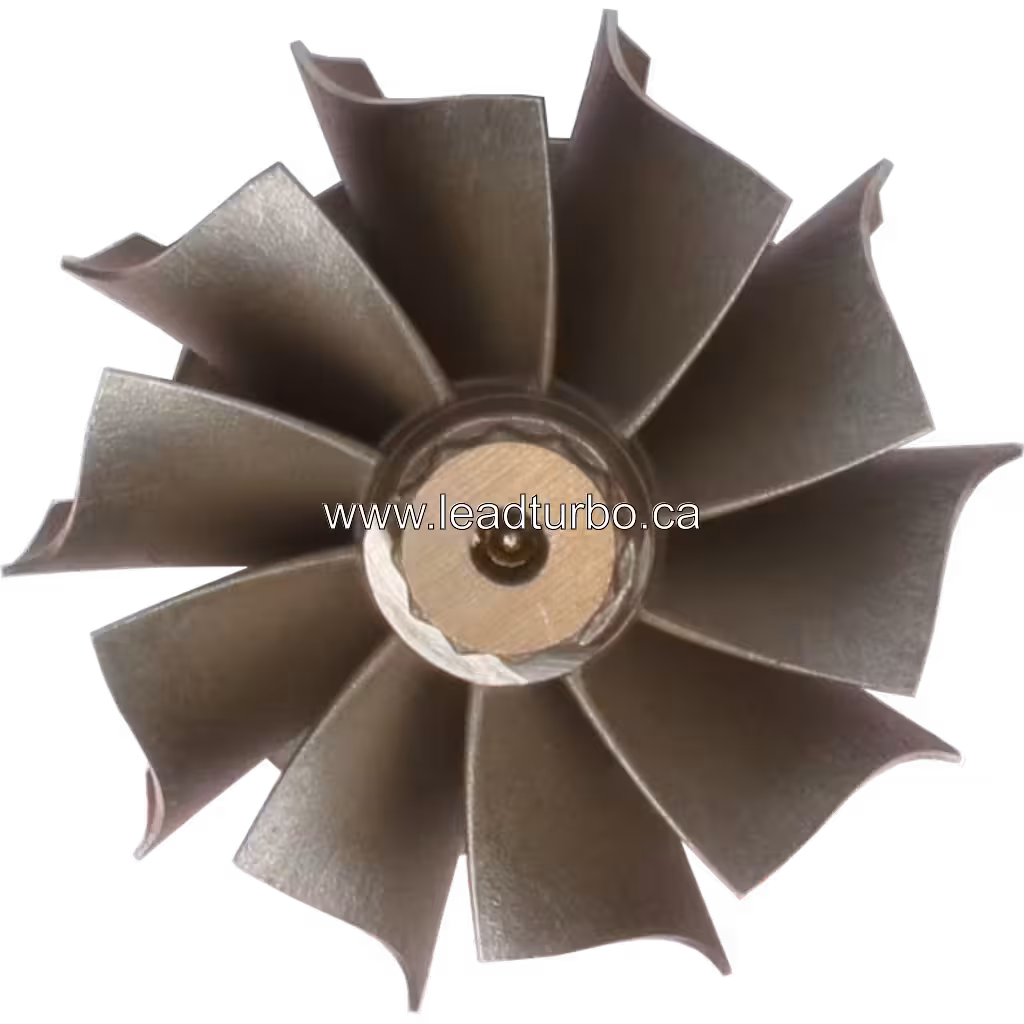 Repuesto de rueda de turbina aftermarket para motor JAC
