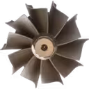 Repuesto de rueda de turbina aftermarket para motor JAC