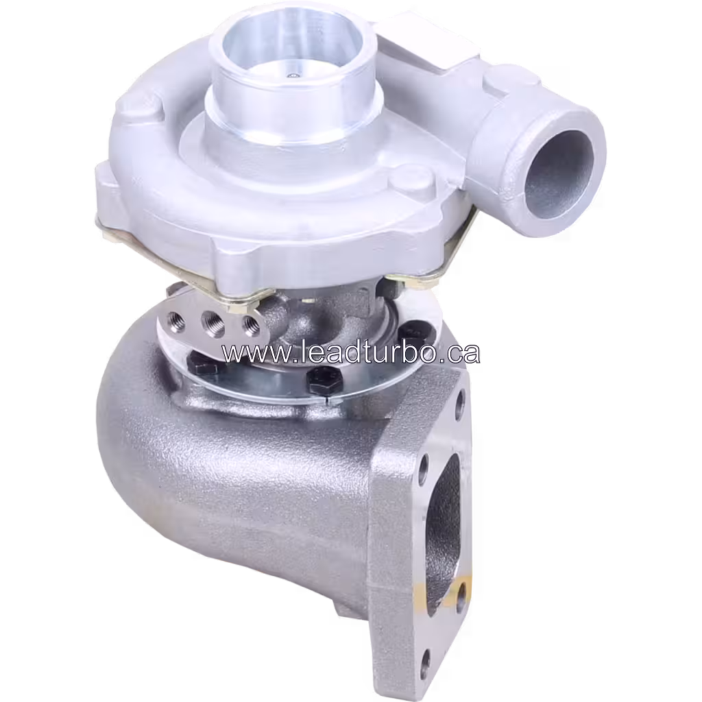 Vista frontal del turbo reemplazo 2674A152