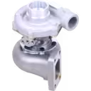 Vista frontal del turbo reemplazo 2674A152