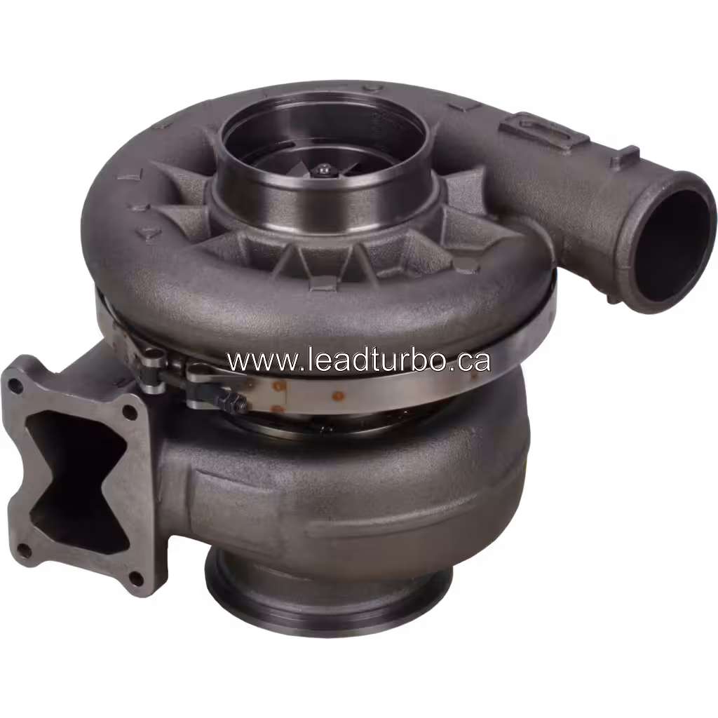 Turbocharger 3774210 vista lateral