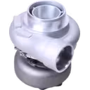 Vista frontal turbo 6505-68-5510 LeadTurbo