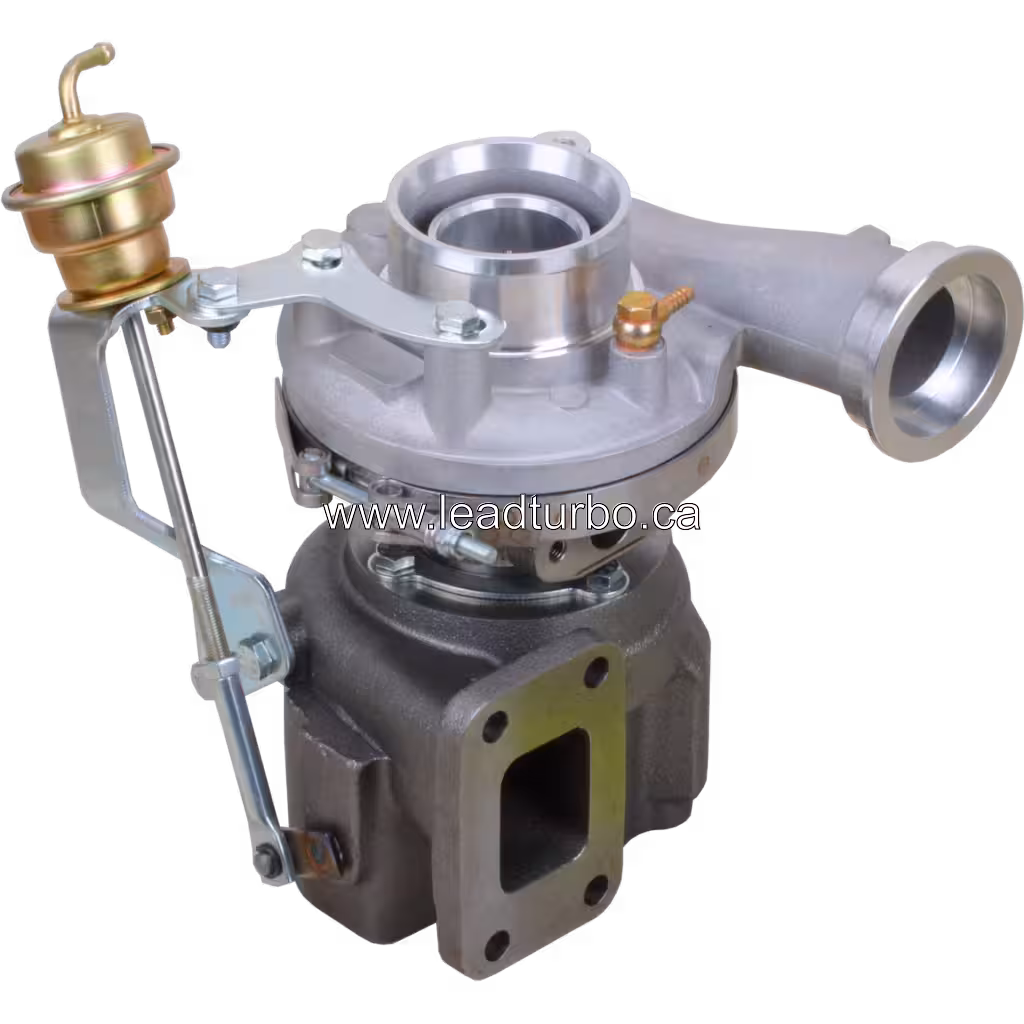 Vista lateral del turbo reemplazo 04507755 para Volvo EC210