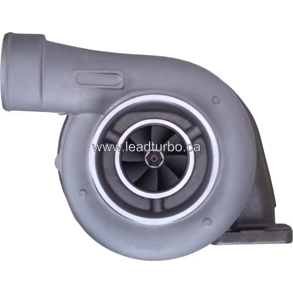 Detalle de la carcasa del turbocompresor para John Deere 8970