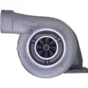 Detalle de la carcasa del turbocompresor para John Deere 8970