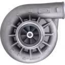 Frontansicht des grauen Turboladers 4956104 HX83 für Cummins QSK19