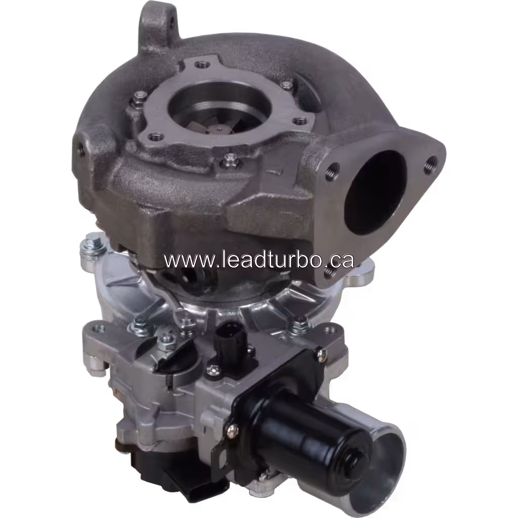 Turbosprężarka 17201-0L040 do Toyota Hilux 1KD-FTV (Zamiennik) bottom 45 degree view