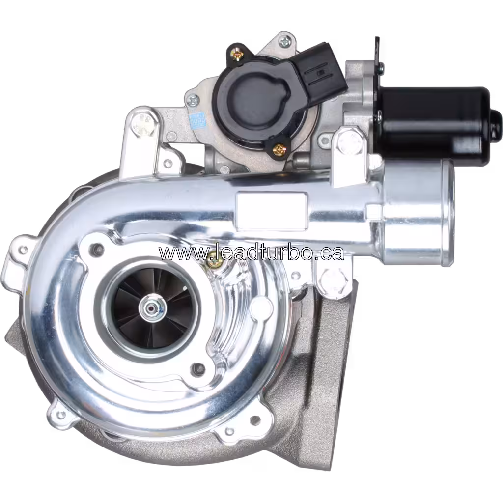 Turbosprężarka 17201-0L040 do Toyota Hilux 1KD-FTV (Zamiennik) top view