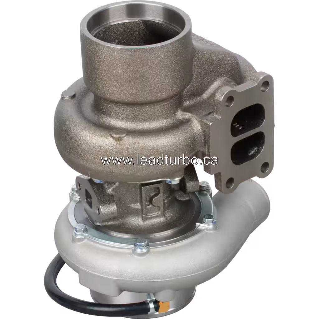 Turbosprężarka 178478 S200G062 zamiennik do CAT 3126 bottom 45 degree view