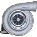 Turbosprężarka 3801885 HC5A do Cummins KT38 widok z przodu