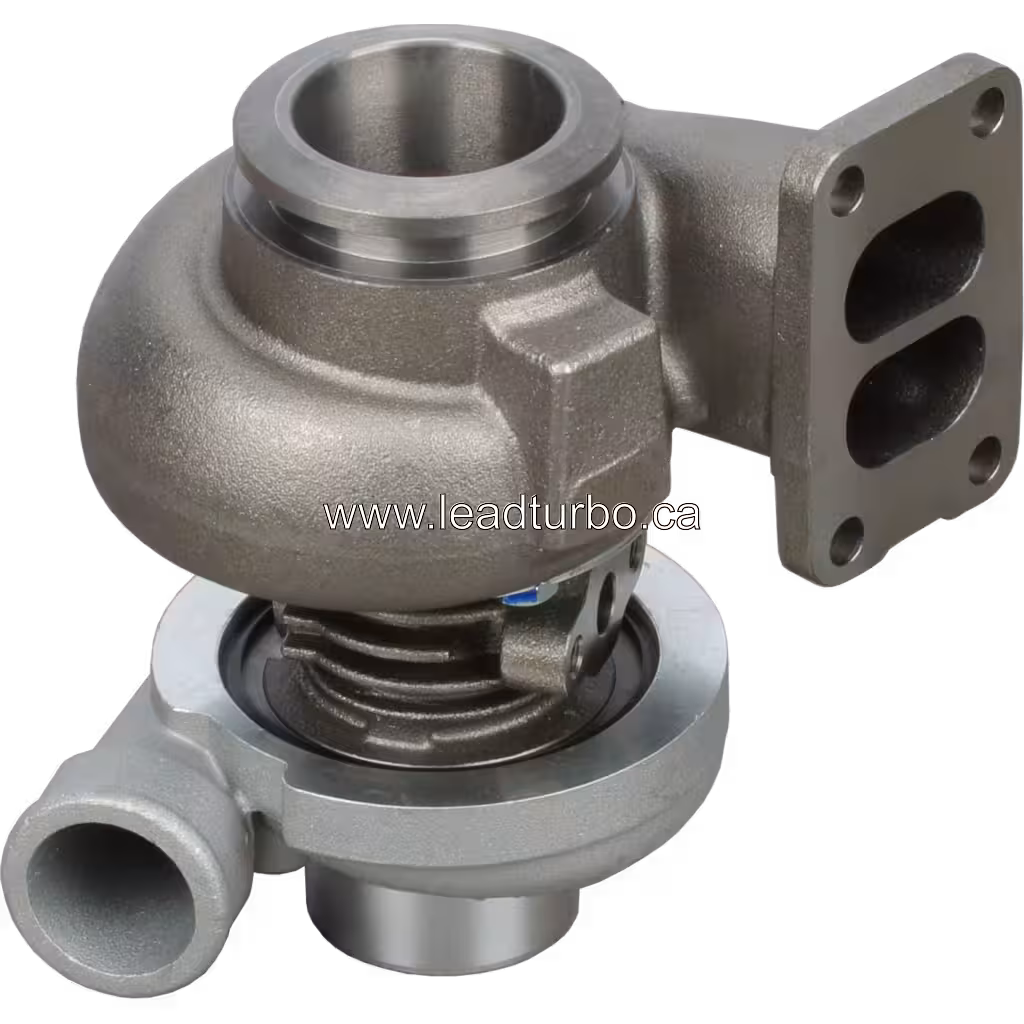 Turbosprężarka zamiennik do Ford New Holland 7840 (CNH 97HP) bottom 45 degree view