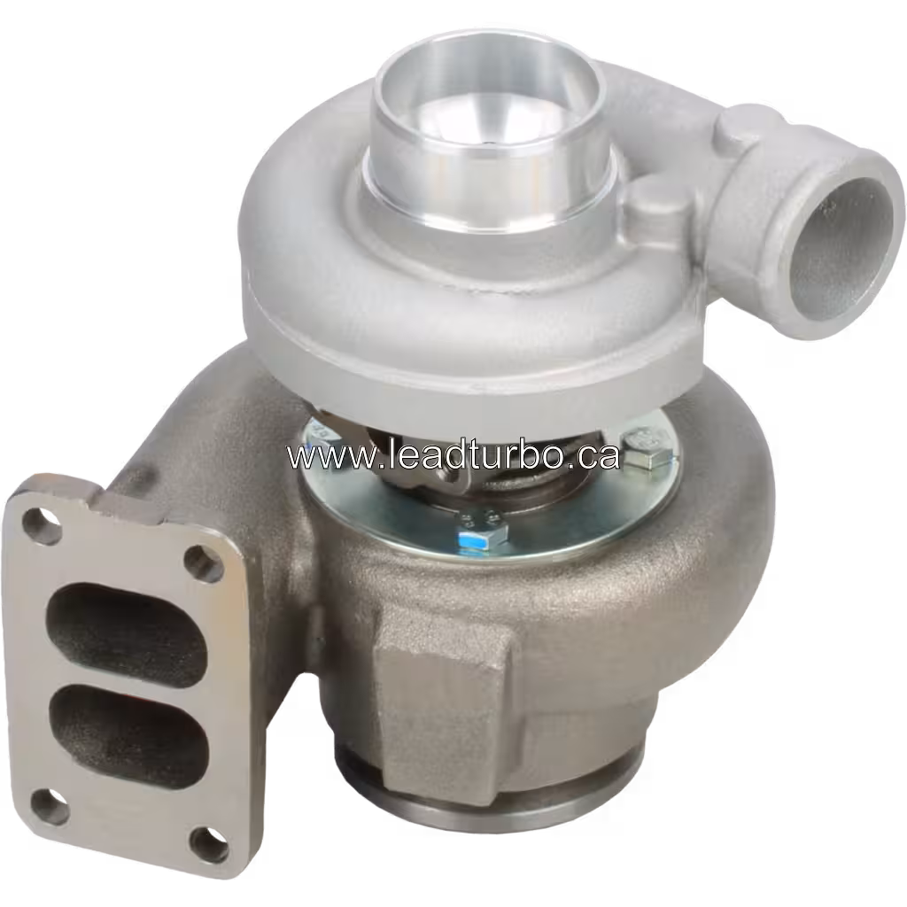 Turbosprężarka aftermarket LeadTurbo do ciągnika Ford New Holland