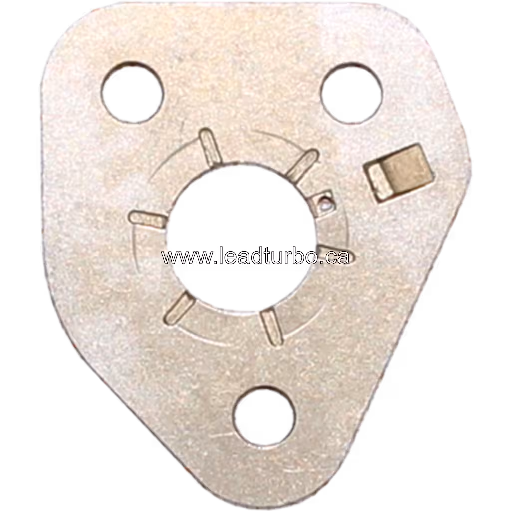 Łożisko oparciowe 3523613 do turbosprężarki H2C (Volvo TD100E/B9M) top view