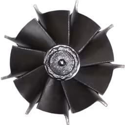17202-30030 TW Turbinenrad als Ersatz für Toyota Hiace 2.5 D4D
