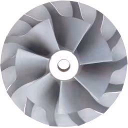 Roda do Compressor 1092196 CW para Turbocharger CAT 3516