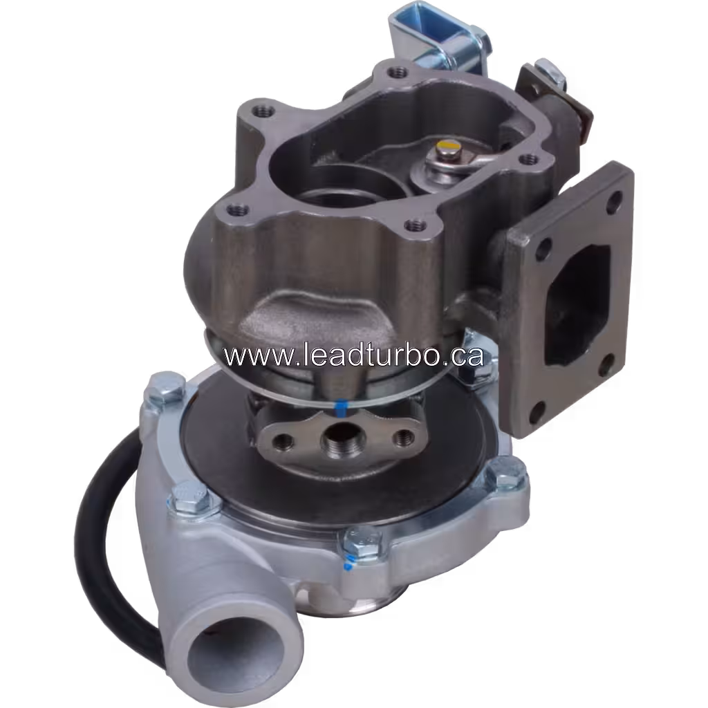 HP55 Turbolader WEIFU-FA01 Ansicht
