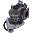 HP55 Turbolader WEIFU-FA01 Ansicht