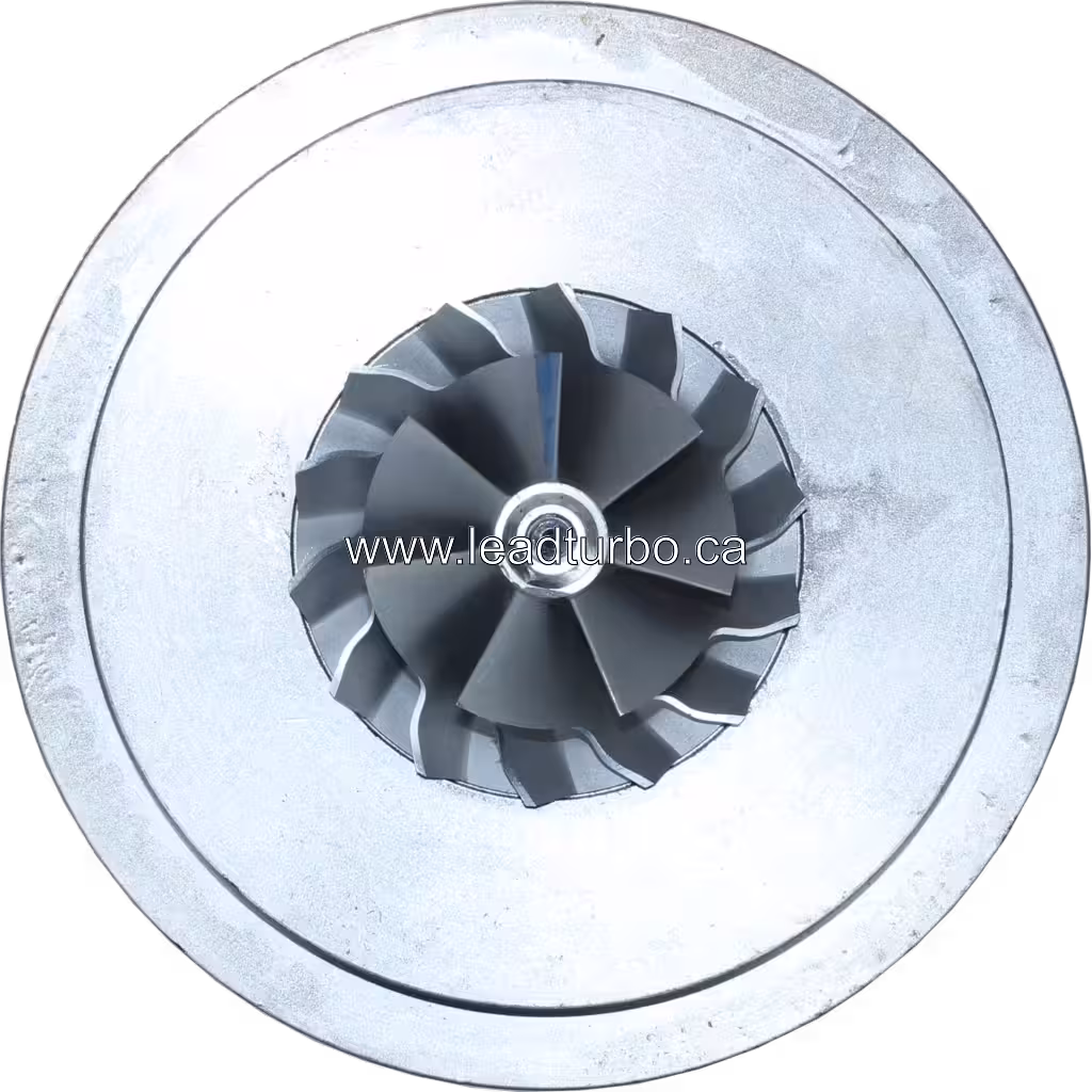 10R0573 S310G122 Core für CAT C9 300HP: Ansicht der Kompressor-Schaufel