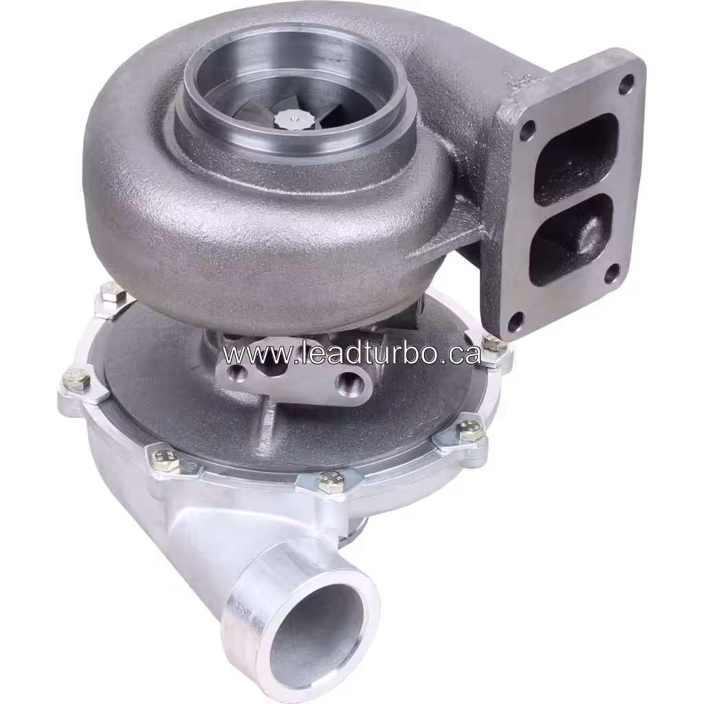 Турбокомпресор 114400-2902 для ISUZU 6WA1T-TCN (VI98) bottom 45 degree view
