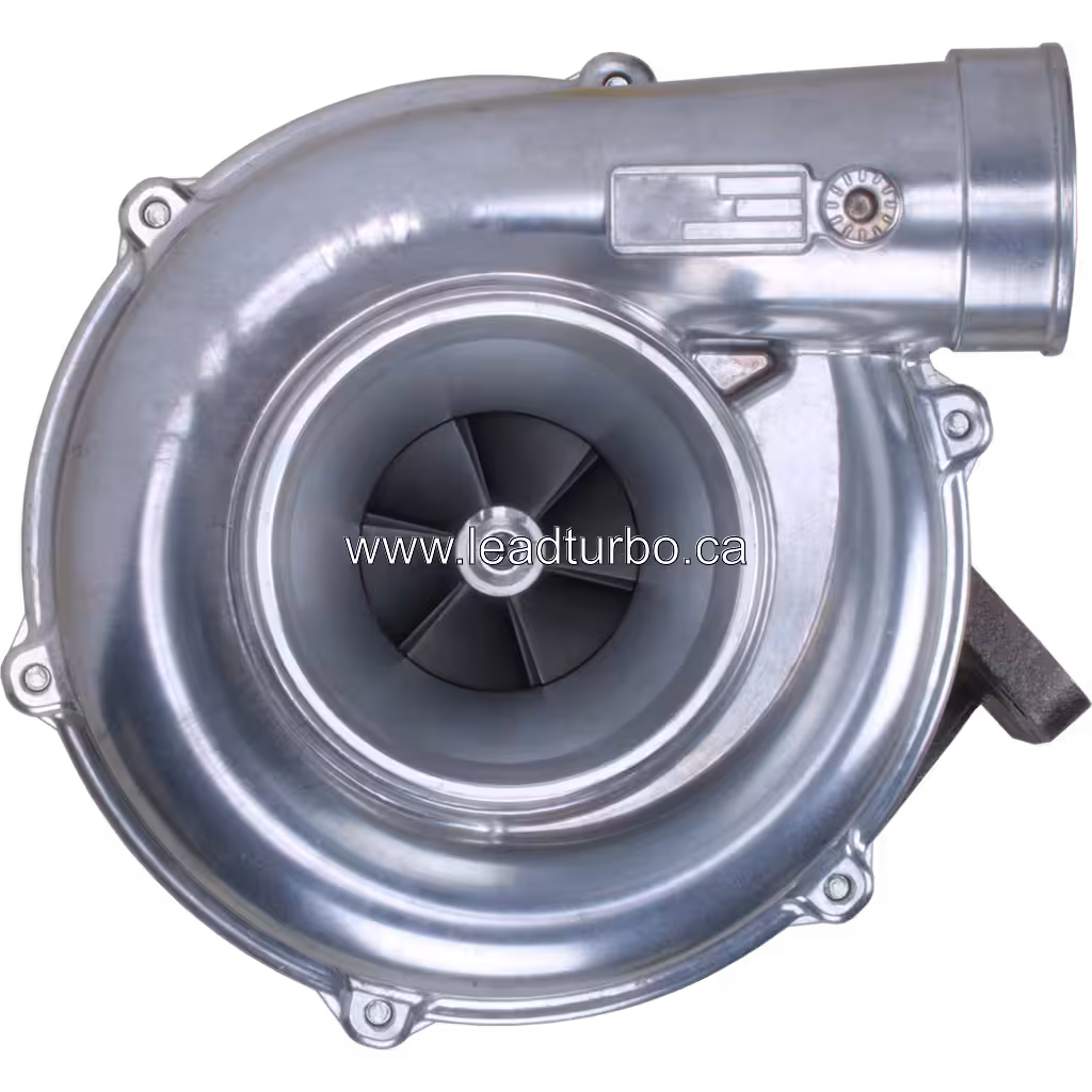24100-3130A-T RHE8 Turbolader Ersatz für Hino K-13C(YF92) top view