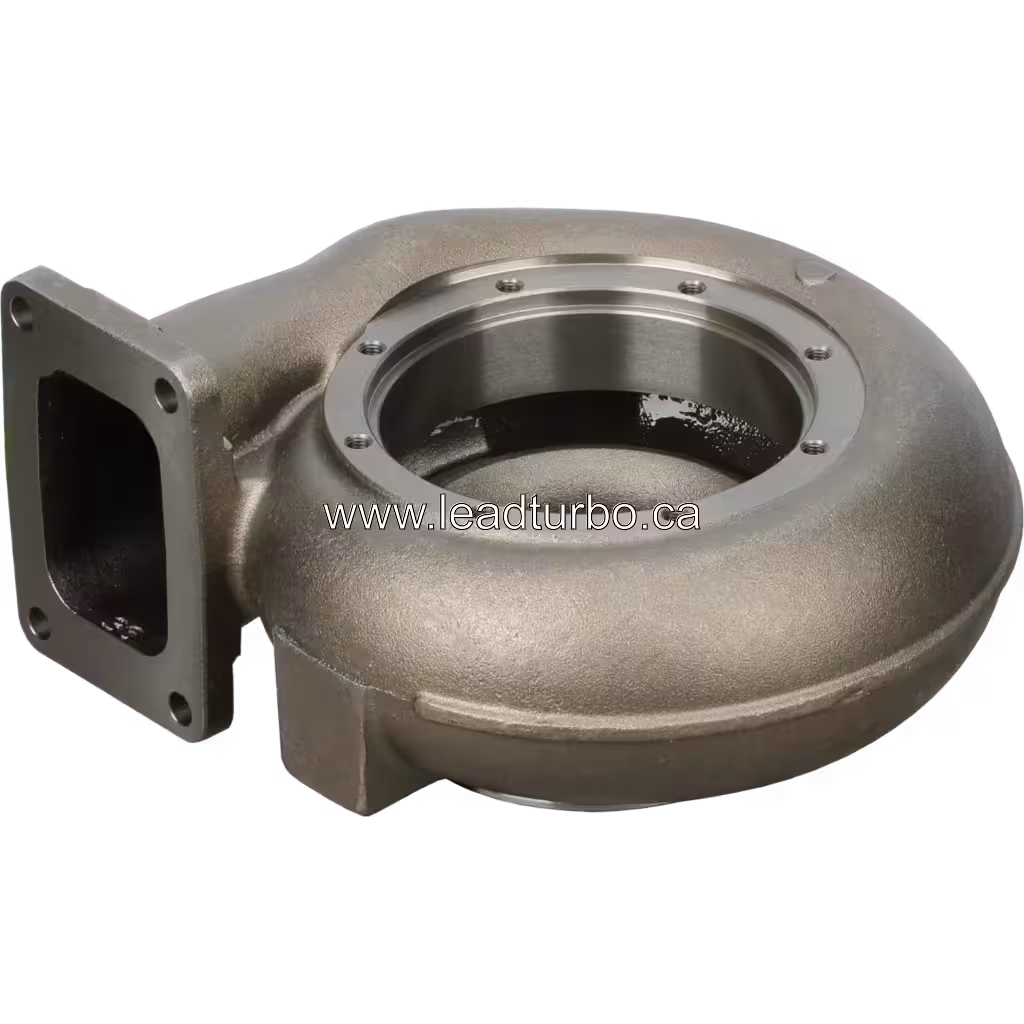 Корпус турбіни 3522914A для HC5A (Cummins KT38) bottom 45 degree view
